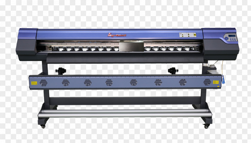 Printer Wide-format Plotter Inkjet Printing Business PNG