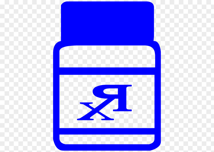 Rectangle Electric Blue Pharmacist Cartoon PNG