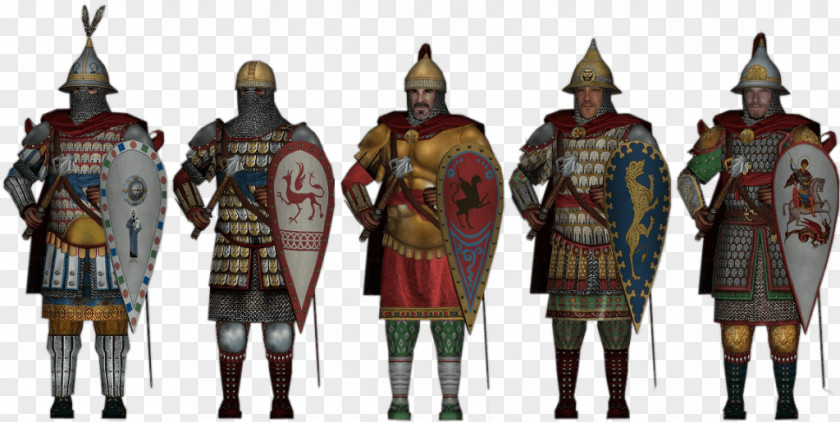 Roman Army Middle Ages Empire Medieval II: Total War Ancient Rome Varangians PNG