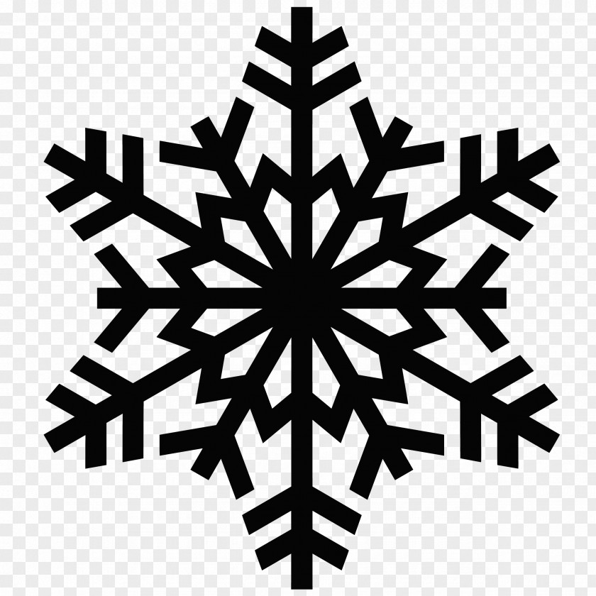Snowflake Clip Art Vector Graphics Image PNG