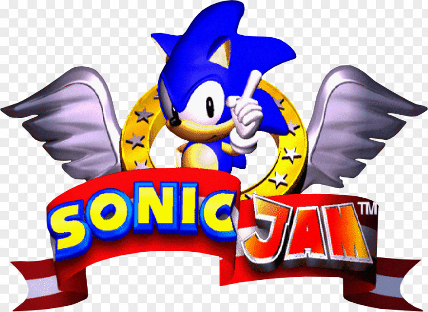 Sonic Jam & Knuckles CD Sega Saturn Video Game PNG