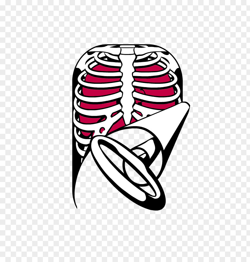 T-shirt Anatomy Rib Skeleton Bone PNG