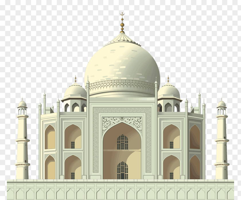 Taj Mahal Clip Art PNG