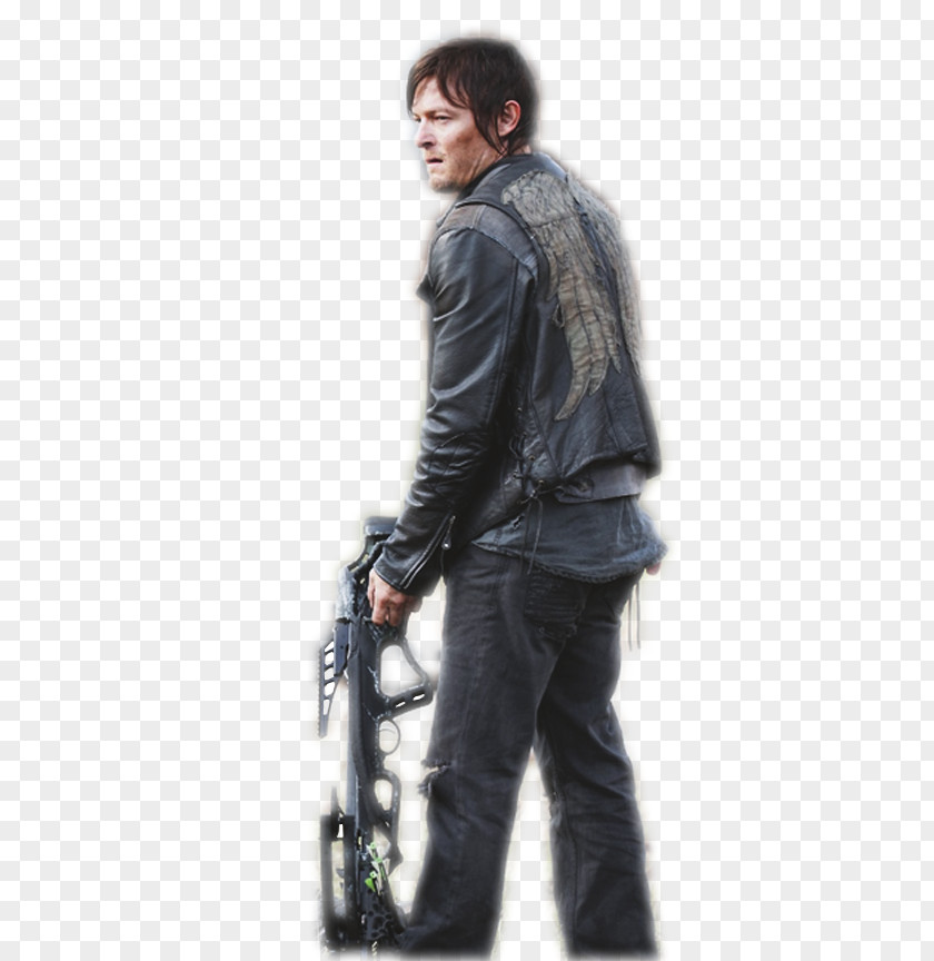 The Walking Dead Leather Jacket Daryl Dixon Governor PNG