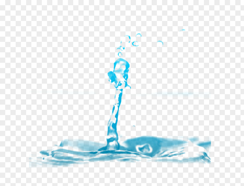 Water Seawater Blue Drop PNG