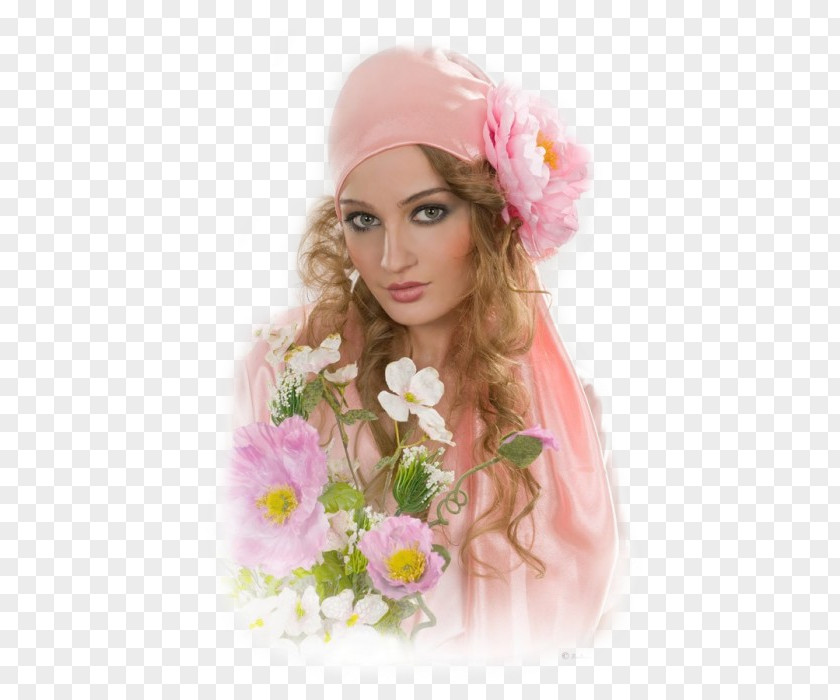 Woman Garden Roses Flower PNG