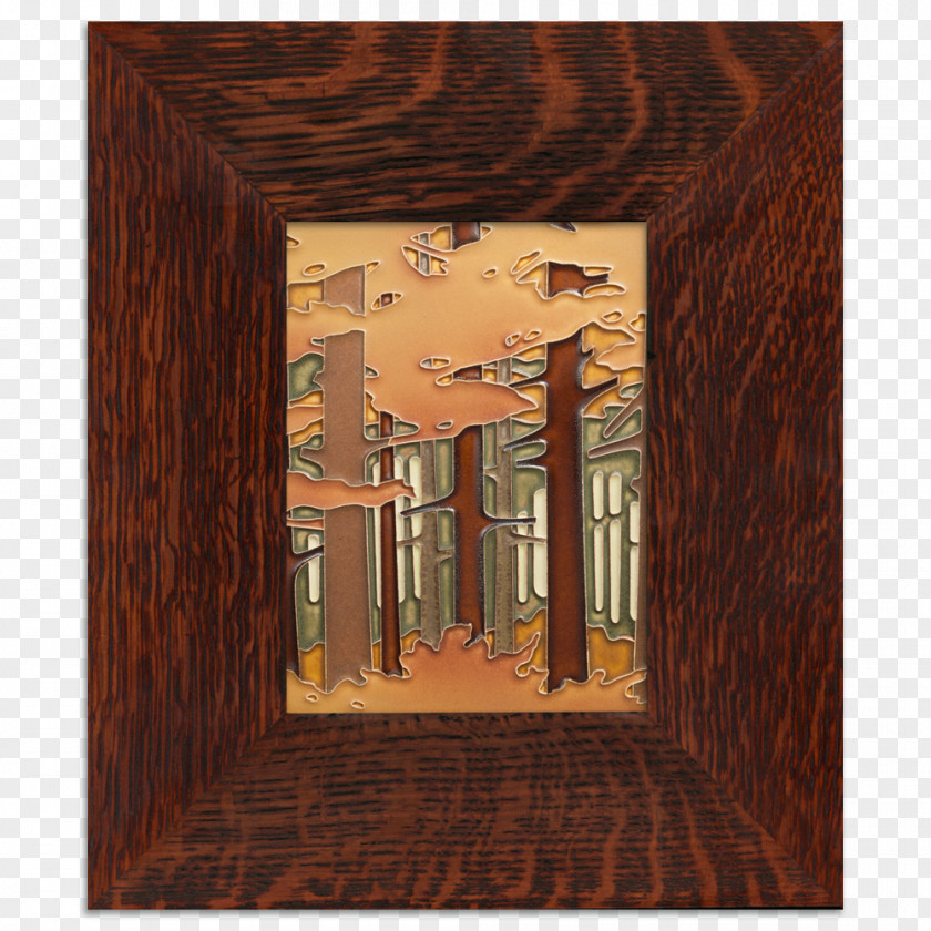 Wood Motawi Tileworks Framing Tile Art PNG