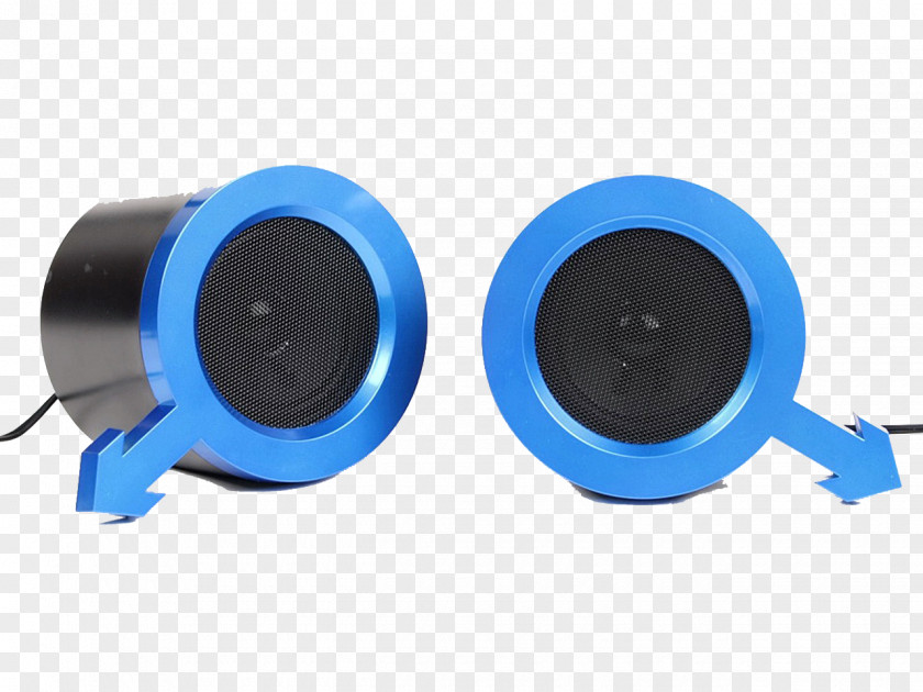 Blue Speaker Combination Audio Equipment Sound Electronics Loudness PNG