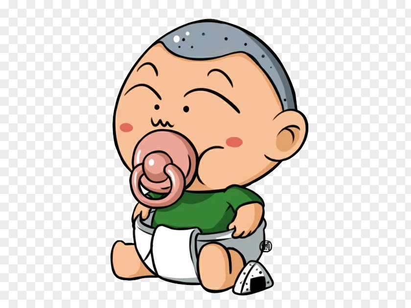 Boy Sitting Baby Shinnosuke Nohara Crayon Shin-chan Child Pacifier Cartoon PNG