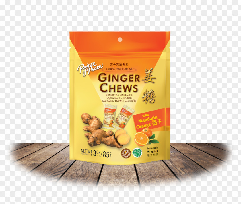 Candy Peace Ginger Food Chewing Gum PNG
