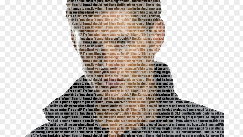 Dean Winchester Neck PNG