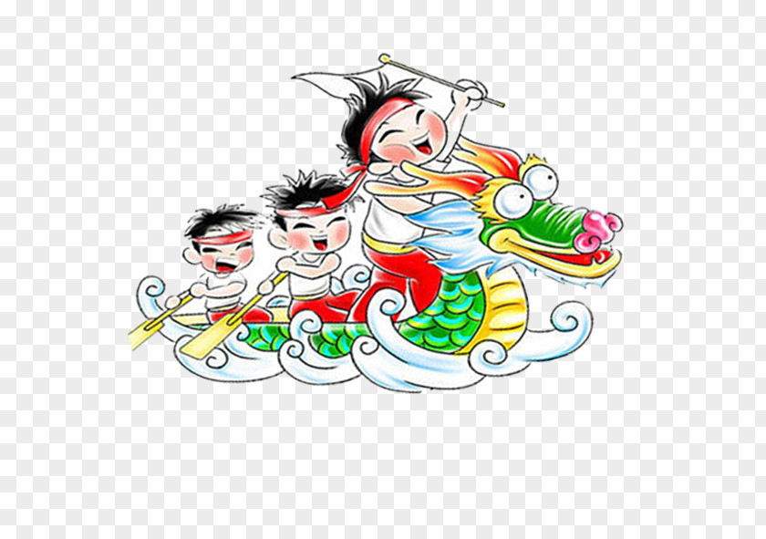 Dragon Boat Racing Zongzi U7aefu5348 Festival Bateau-dragon Traditional Chinese Holidays PNG