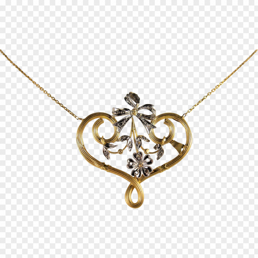 Gold Chain Charms & Pendants Jewellery Necklace Diamond PNG