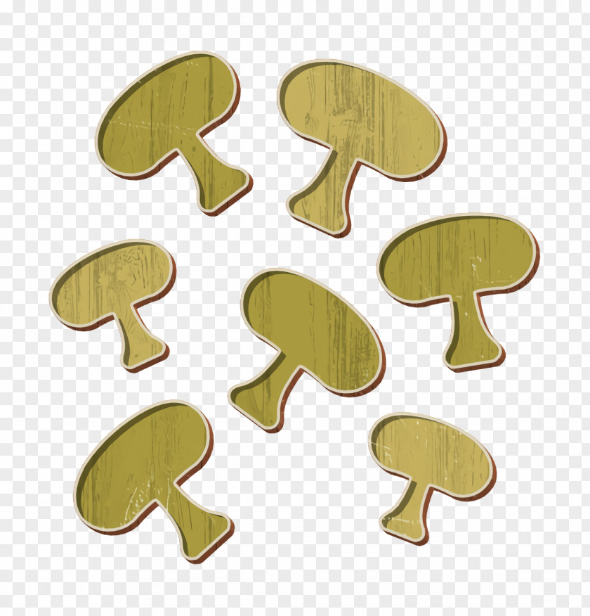 Mushrooms Icon Gastronomy Set Mushroom PNG