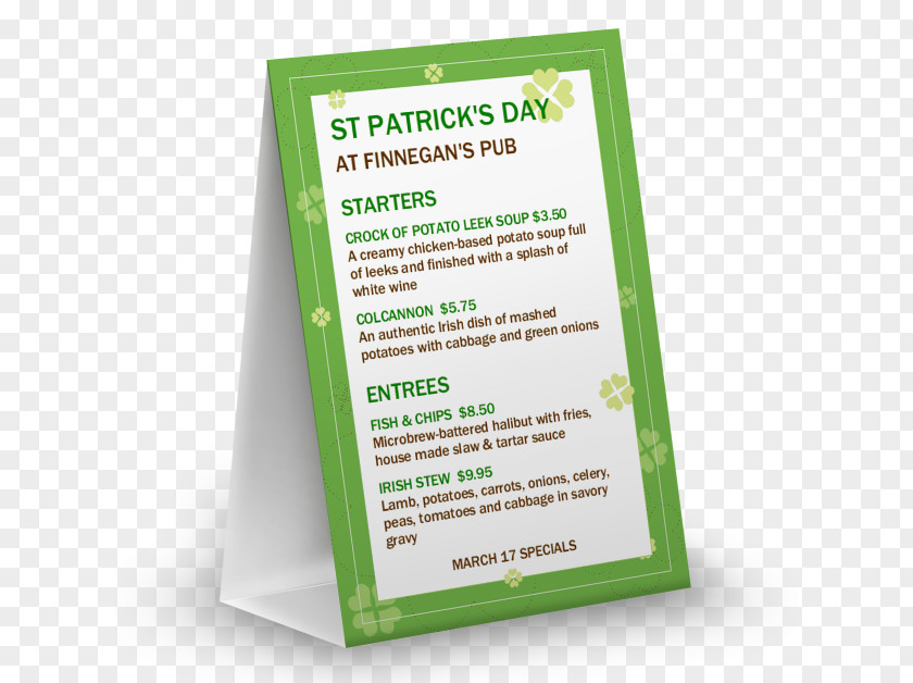Restaurant Menu Template Word Green Product Trattoria Tent PNG