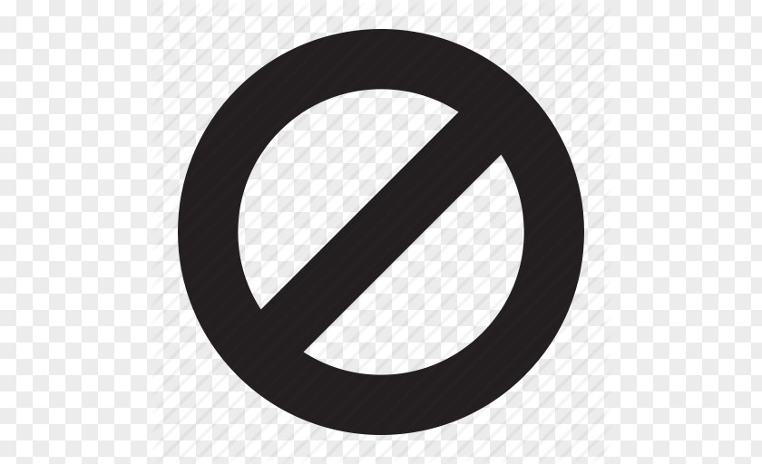 Sign Forbidden Icon Clip Art PNG