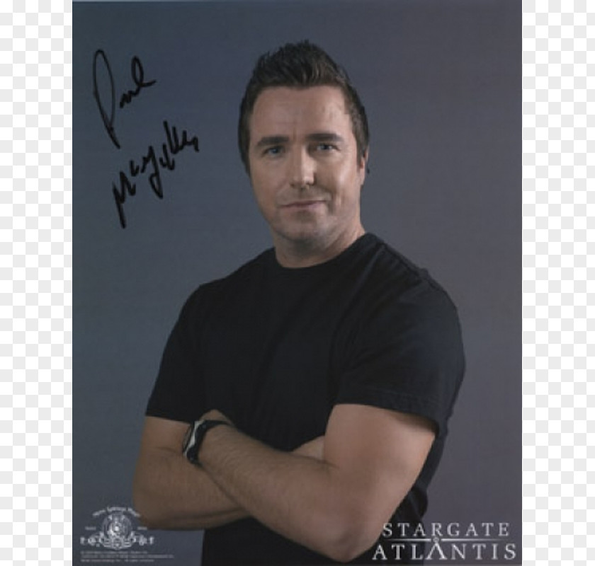 Actor Paul McGillion Carson Beckett Stargate Atlantis Paisley PNG