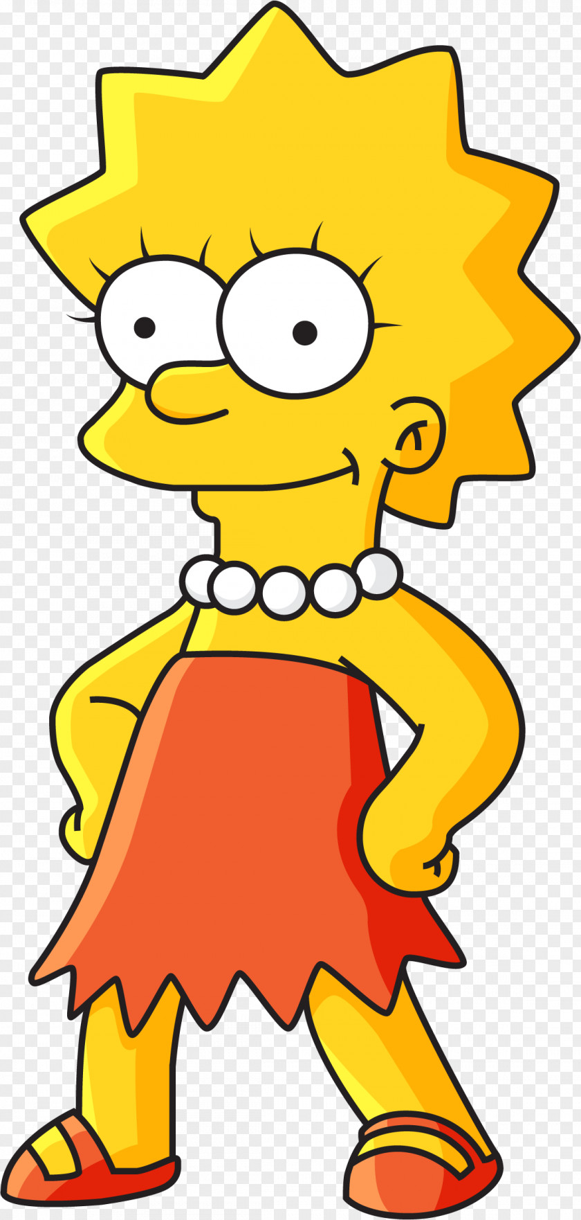 Bart Simpson Lisa Homer Maggie Marge PNG