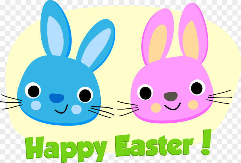 Bunny Easter Egg Rabbit Clip Art PNG