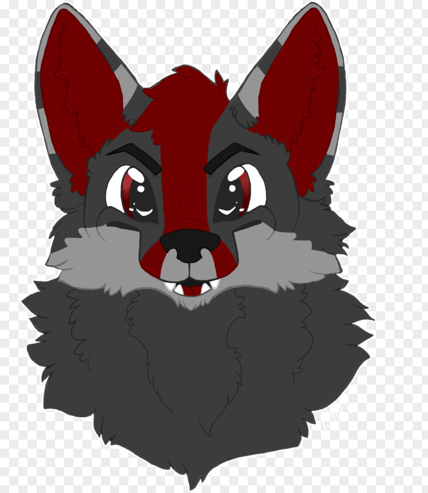 Cat Whiskers Red Fox Snout PNG