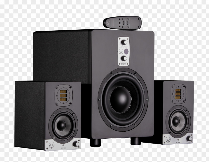 Computer Speakers Subwoofer Studio Monitor EVE Audio サブウーファー Loudspeaker PNG