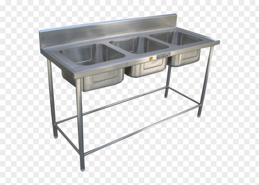 Cook Cart Sink Manufacturing Product Table Stainless Steel PNG