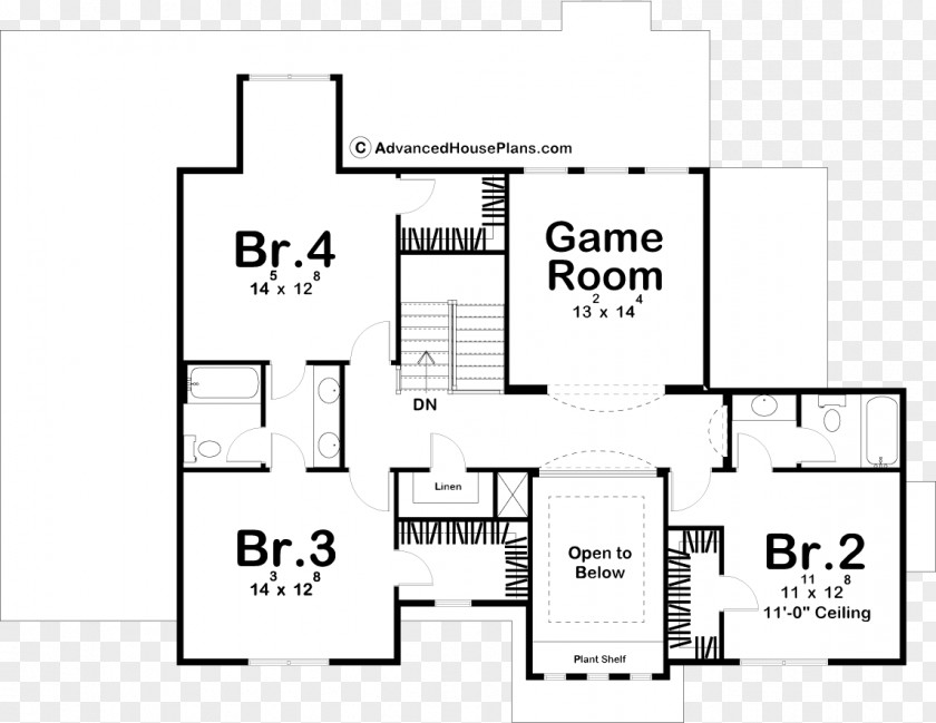 Design House Plan Floor PNG