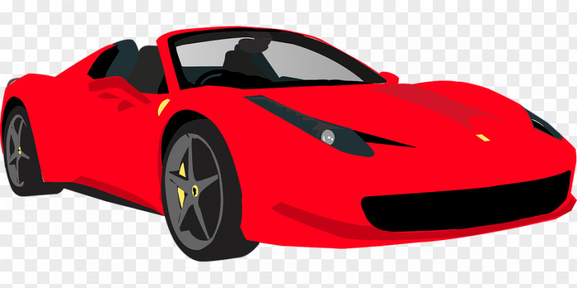 Ferrari S.p.A. 458 F430 Car PNG