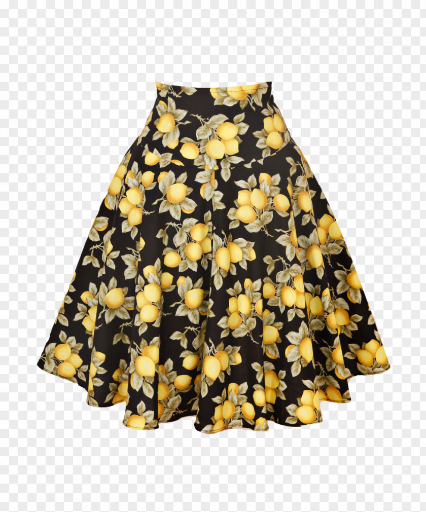 Floral Dress Skirt Fashion Vintage Clothing PNG