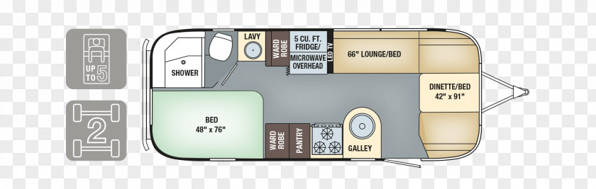 Haydocy Airstream & RV Campervans Caravan Bunk Bed PNG