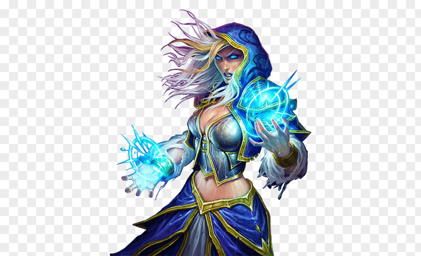 Hearthstone Desktop Wallpaper Jaina Proudmoore Heroes Of The Storm PNG