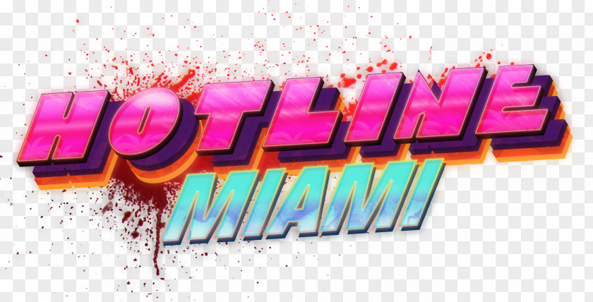 Hotline Miami 2: Wrong Number Dennaton Games Video Logo PNG