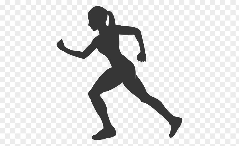 Jogging Silhouette Royalty-free Clip Art PNG