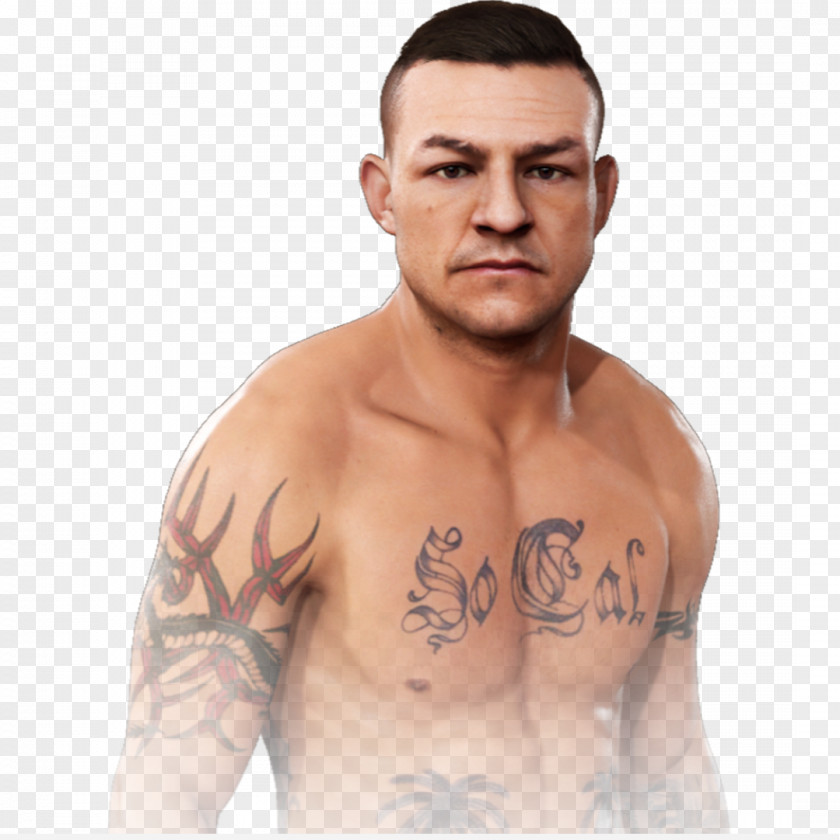 Luke Rockhold EA Sports UFC 3 Ultimate Fighting Championship Strike PNG