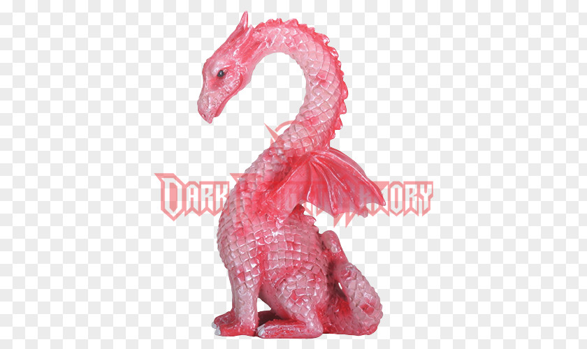 Pink Dragon Figurine Fire Striker Statue Bushcraft Starter PNG
