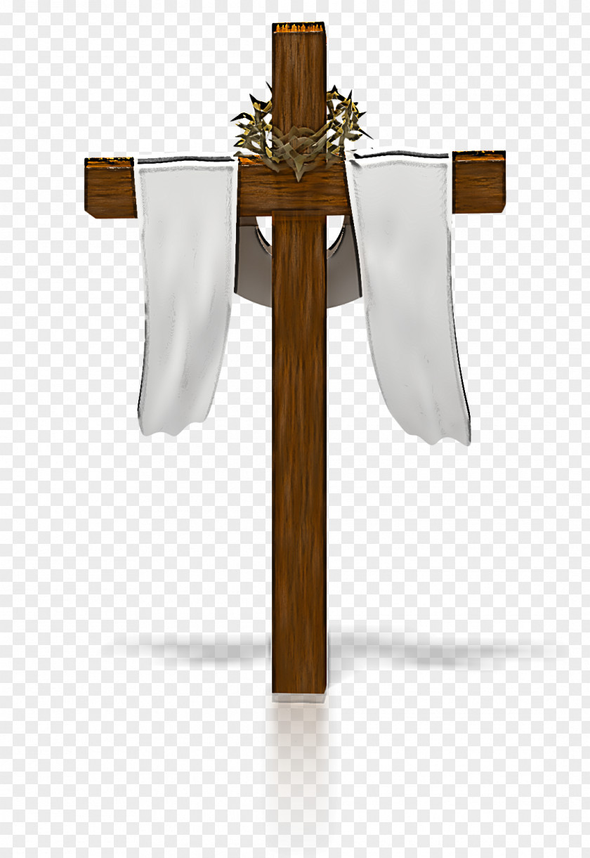Religious Item Cross Symbol Table Furniture PNG