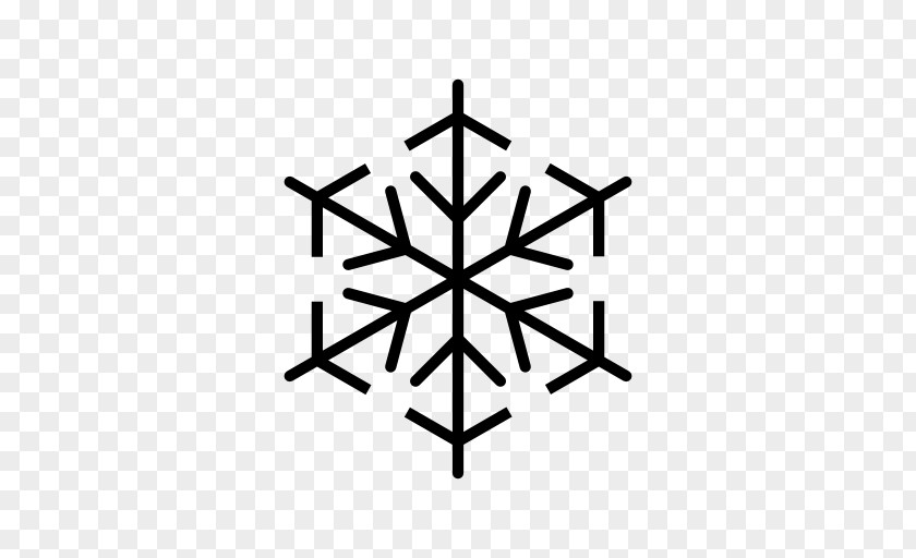 Snowflake Drawing Sketch PNG