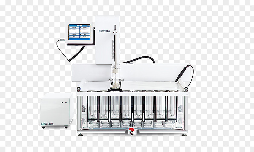 Suppository ERWEKA System Quality Control Market PNG