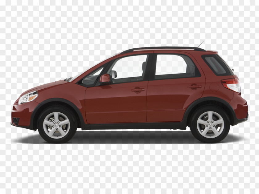 Suzuki SX4 Car Chevrolet Trax Hatchback PNG