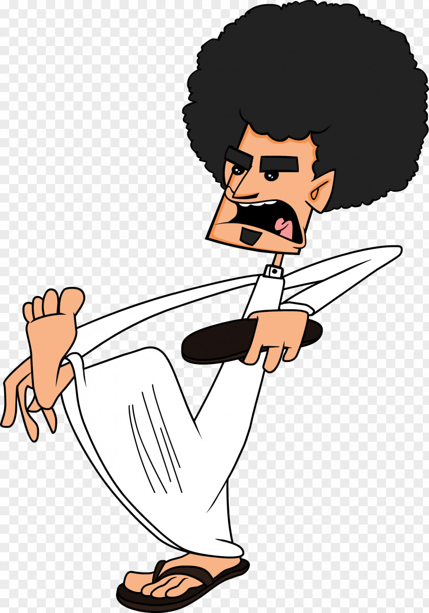 Arab Warrior Thumb Human Behavior Cartoon Clip Art PNG