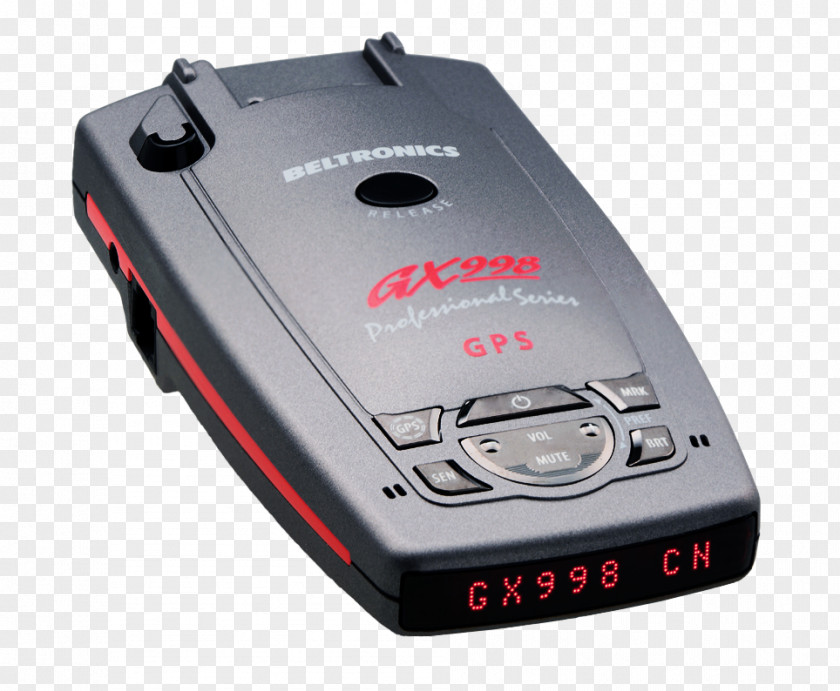 Beltronics Electronic Dog Gx998 Radar Laser PNG