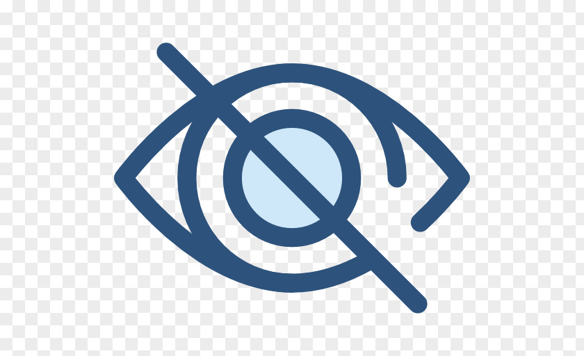 Blind Vector Human Eye Visual Perception PNG