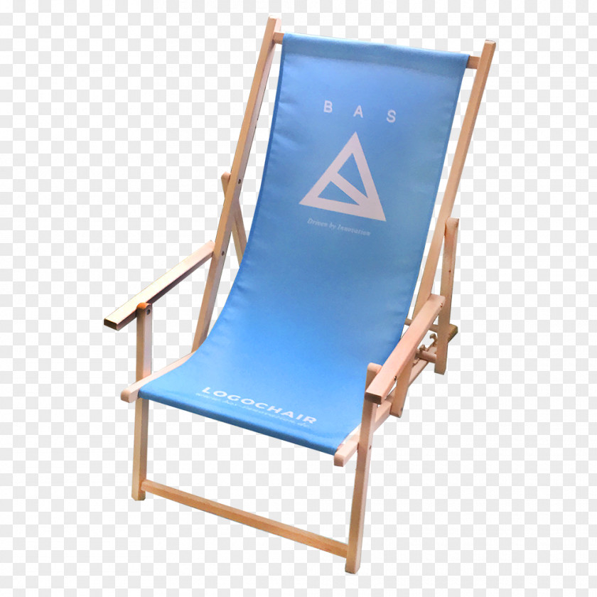 Chair Deckchair Wood Garden Furniture PNG