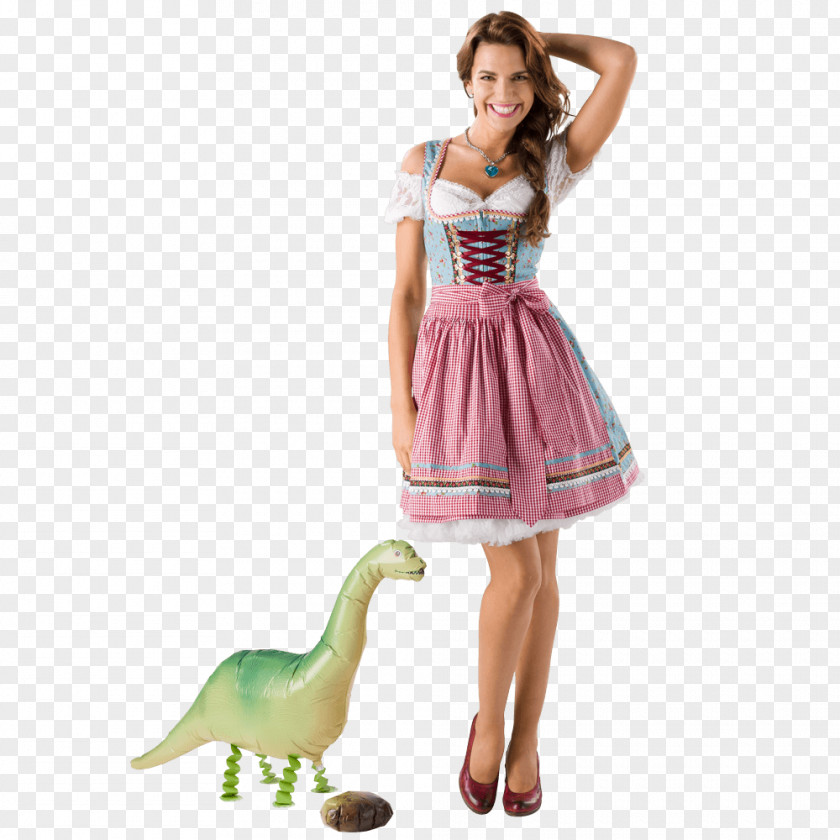 Dress Dirndl Folk Costume Clothing Fashion PNG