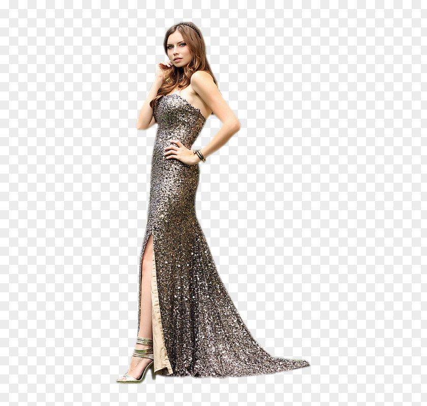 Dress Gown Shoulder Cocktail PNG