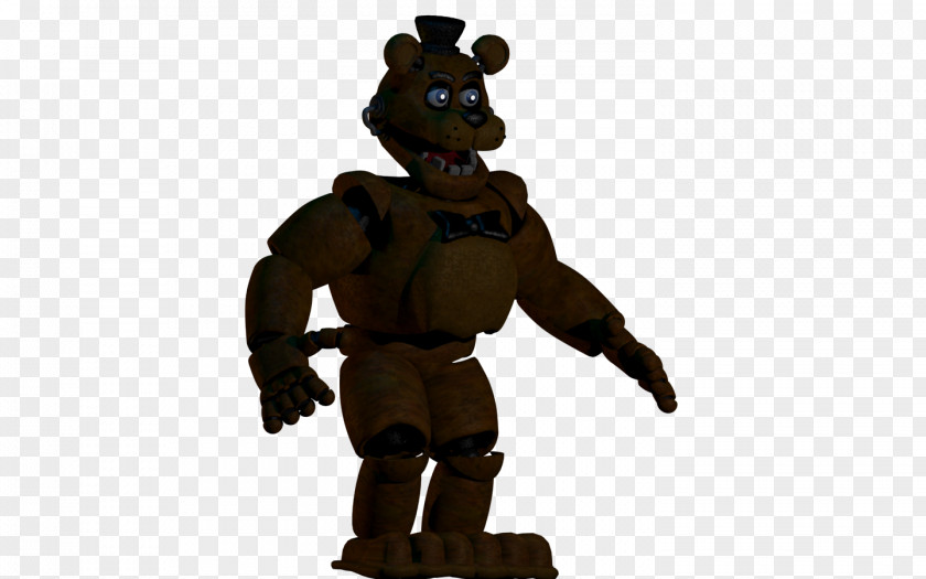 Freddy Fazbear's Pizzeria Simulator The Files (Five Nights At Freddy's) Five Freddy's 2 Human Body PNG