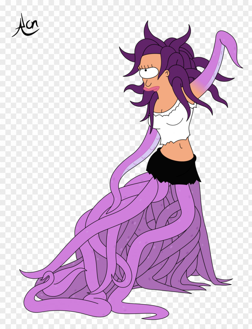 Futurama Leela Art Captain K'nuckles Character PNG