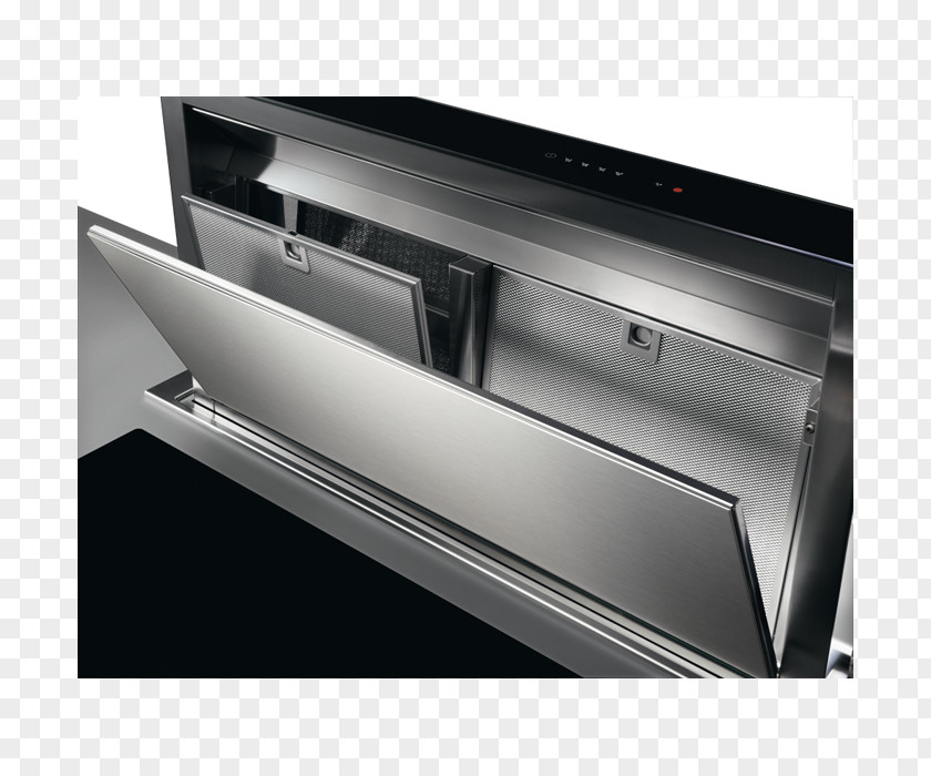 Hotte Inox AEG Exhaust Hood Kitchen Fume Countertop PNG