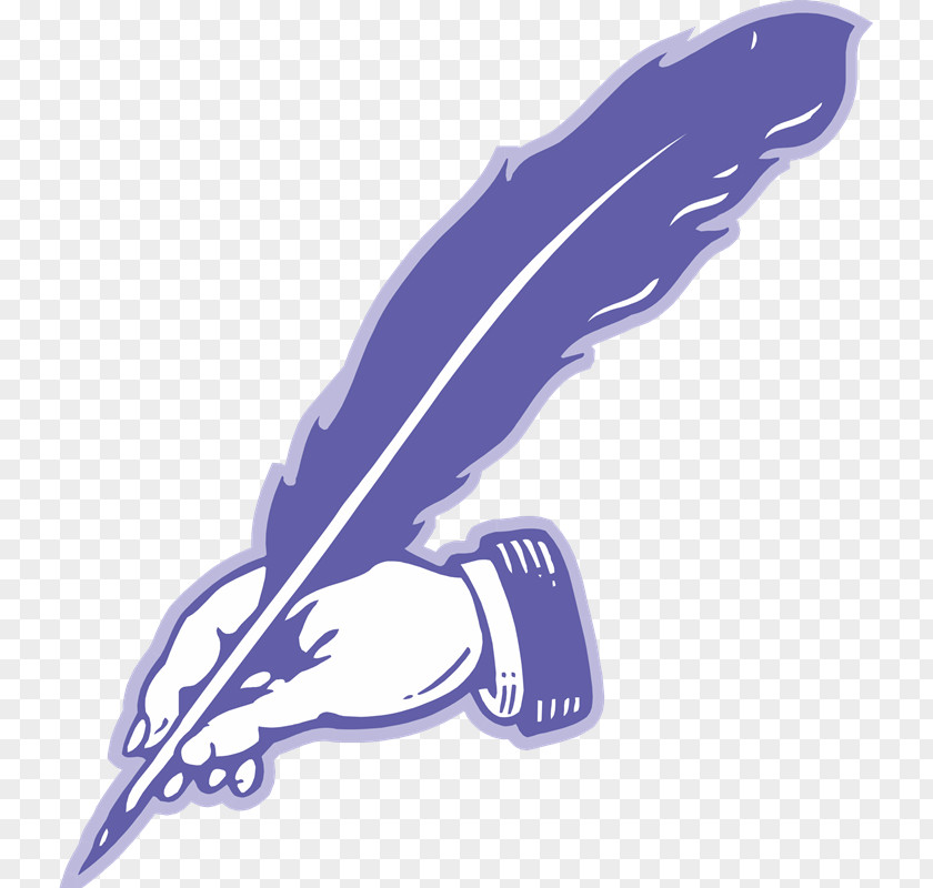 Lengua Feather Solitaire FRVR Quill Drawing Clip Art PNG