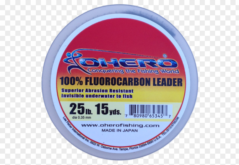 Line Leader Images Product Fishing Fluorocarbon Font Computer Hardware PNG